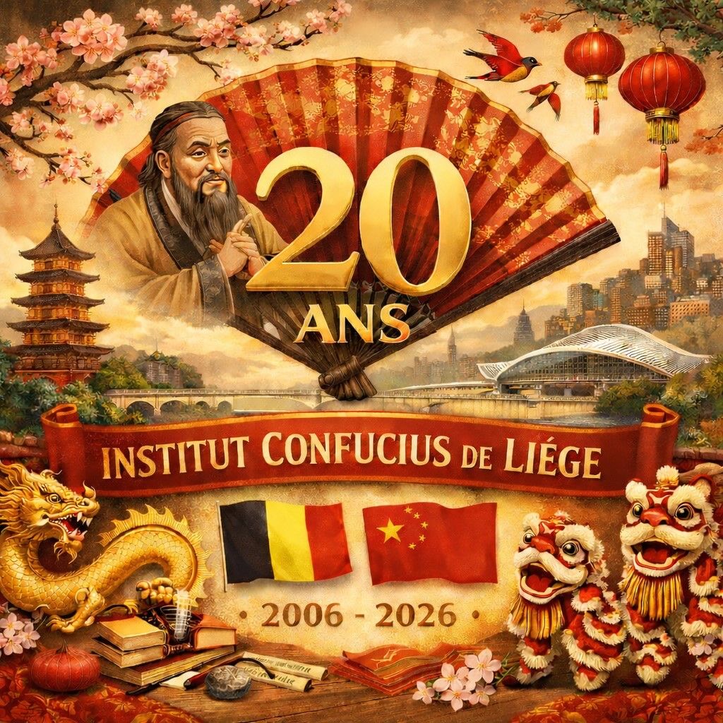 Concert - 20 ème anniversaire de l'Institut Confucius