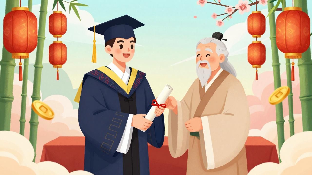 Cérémonie de clôture de l'année académique