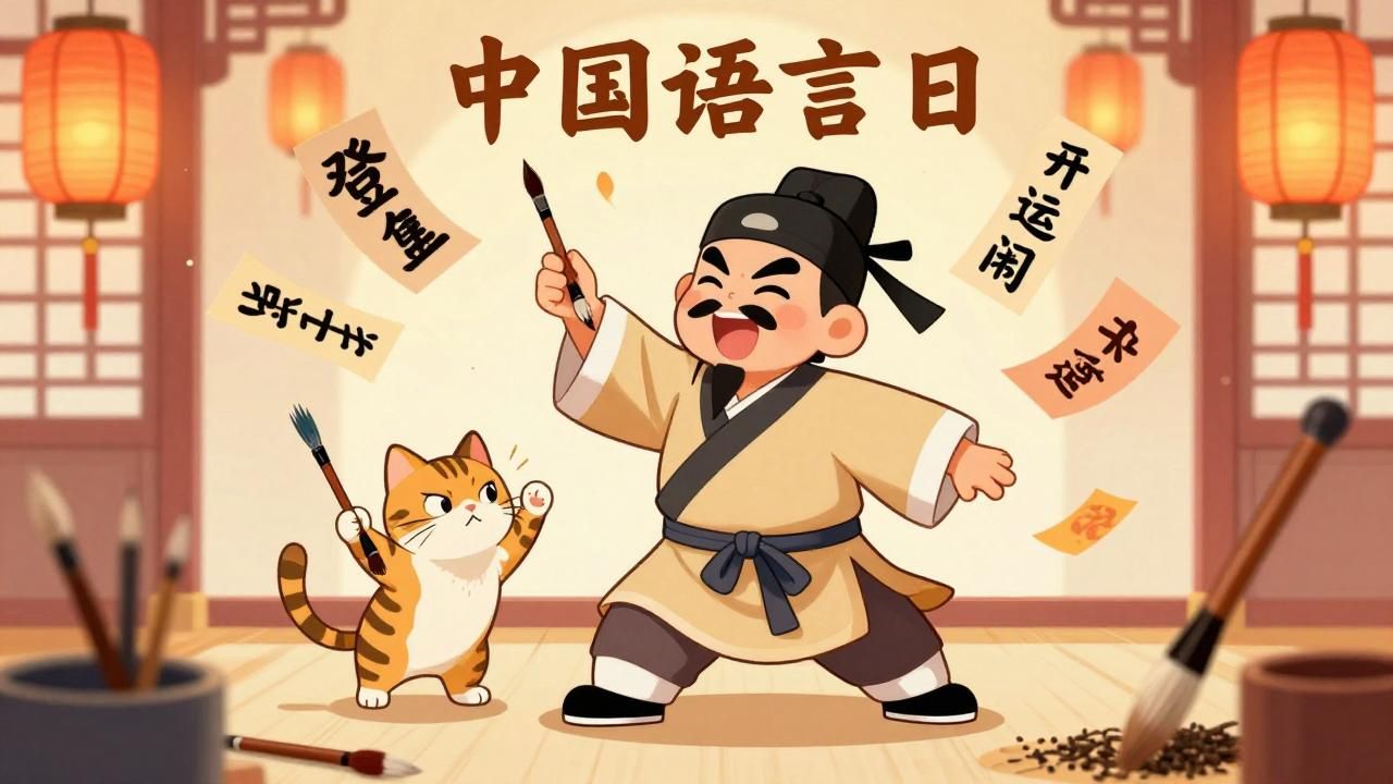 Concert à l'occasion de la journée de la langue chinoise