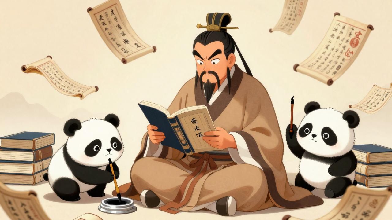Conférence sur la philosophie et la littérature chinoises